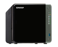 QNAP Serwer TS-453D-4G 2,5 GbE NAS 4 GB SO-DIMM DDR4 (1x4) - 581101 - zdjęcie 2